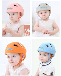 Baby Anti-collision Safety Helmet - Security & Protection Soft Hat for Walking Kids-Baby & Toddler Hats-Golonzo