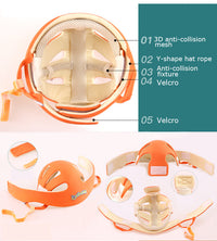 Baby Anti-collision Safety Helmet - Security & Protection Soft Hat for Walking Kids-Baby & Toddler Hats-Golonzo