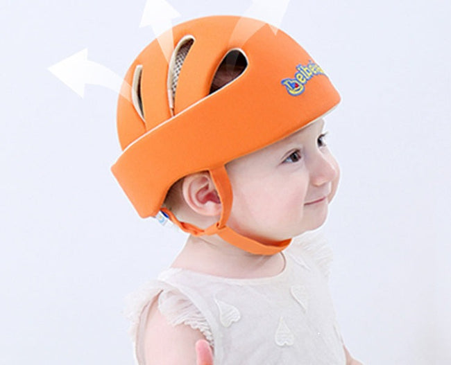 Baby Anti-collision Safety Helmet - Security & Protection Soft Hat for Walking Kids-Baby & Toddler Hats-Golonzo