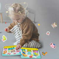 Baby Busy Sticker Book - Kids Educational Toy-Toys-Golonzo