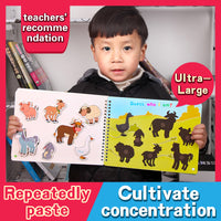 Baby Busy Sticker Book - Kids Educational Toy-Toys-Golonzo