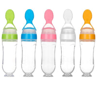 Baby Squeezy Spoon Bottle Feeder-Baby Bottles-Golonzo