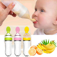 Baby Squeezy Spoon Bottle Feeder-Baby Bottles-Golonzo