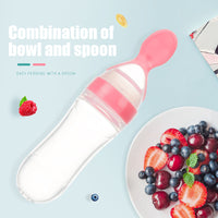 Baby Squeezy Spoon Bottle Feeder-Baby Bottles-Golonzo