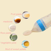Baby Squeezy Spoon Bottle Feeder-Baby Bottles-Golonzo