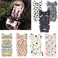 Baby Stroller Liner Car Seat - Cushion Cotton Seat Pad-Chair & Sofa Cushions-Golonzo
