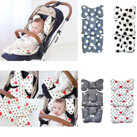 Baby Stroller Liner Car Seat - Cushion Cotton Seat Pad-Chair & Sofa Cushions-Golonzo