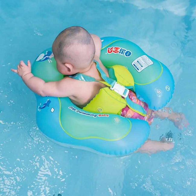 Baby Body Float - Inflatable Baby Swimming Ring-Child Swimming Aids-Golonzo