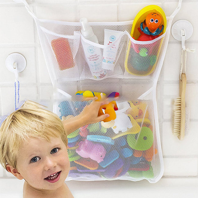 Mesh Bag Bathtub Organizer - Kids Bathtub Bag-Bath Toys-Golonzo