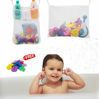 Mesh Bag Bathtub Organizer - Kids Bathtub Bag-Bath Toys-Golonzo