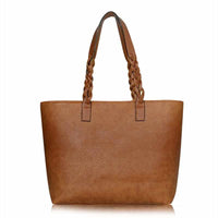 Vintage PU Leather Tassel Bag-Handbags-Golonzo