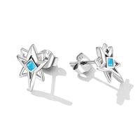 925 Sterling Silver Geshin Impact Collection Stud Earrings-Earrings-Golonzo