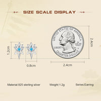 925 Sterling Silver Geshin Impact Collection Stud Earrings-Earrings-Golonzo