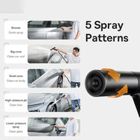 Washer Spray Gun Nozzle High Pressure-Garden Hose Spray Nozzles-Golonzo