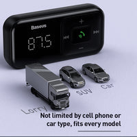 Modulator Transmitter Bluetooth 5.0 FM Radio 3.1A USB Car-Bluetooth Earphones & Headphones-Golonzo