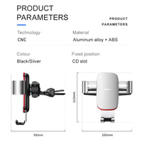 Universal Gravity Car Phone Holder - Gravity Car Mount-Mobile Phone Stands-Golonzo