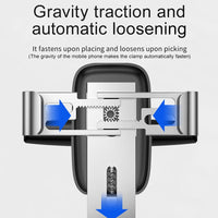Universal Gravity Car Phone Holder - Gravity Car Mount-Mobile Phone Stands-Golonzo