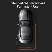 Inflator Pump 12V Portable Car Air Compressor-Compressors-Golonzo