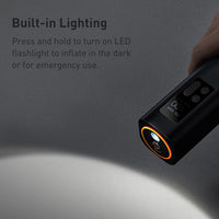 Inflator Pump 12V Portable Car Air Compressor-Compressors-Golonzo