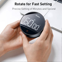 Portable Magnetic Kitchen Digital Timer-Cooking Timers-Golonzo