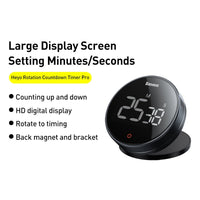 Portable Magnetic Kitchen Digital Timer-Cooking Timers-Golonzo