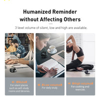 Portable Magnetic Kitchen Digital Timer-Cooking Timers-Golonzo