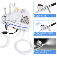 Microdermabrasion Dermabrasion Machine with Water Spray Gun-Skin Care Tools-Golonzo