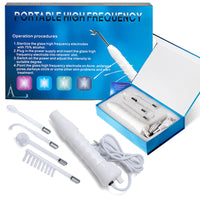 High Frequency Electrode Glass Tube Electrotherapy-Health & Beauty-Golonzo
