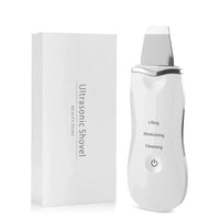 Ultrasonic Face Cleaning Skin Scrubber - Facial Cleaner-Facial Cleansers-Golonzo