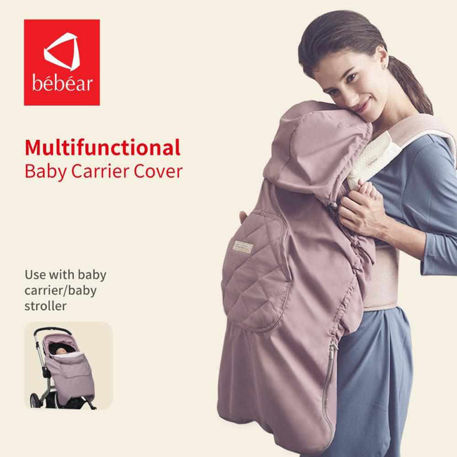 Multi-function Baby Cover Warm Velvet Cloak-Baby Carriers-Golonzo