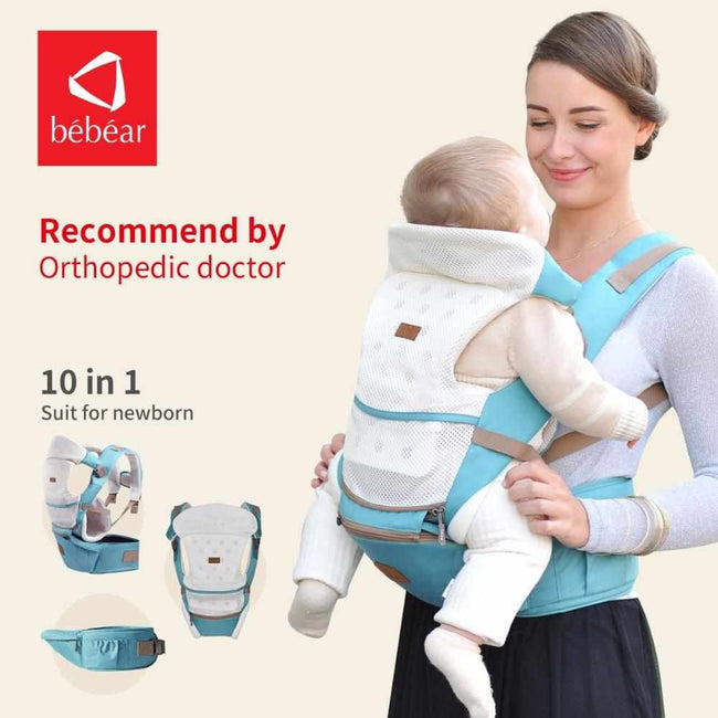 Multifunction Baby Carrier + Hip Seat-Baby Carriers-Golonzo
