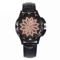Colorful-Flower Rose Rhinestone Watch - Luxury Watch-Watch-Golonzo