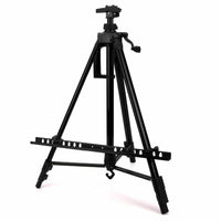 Hand Adjust Metal Easel - Adjustable Aluminum Alloy Sketch Easel-Easels-Golonzo