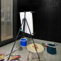 Hand Adjust Metal Easel - Adjustable Aluminum Alloy Sketch Easel-Easels-Golonzo
