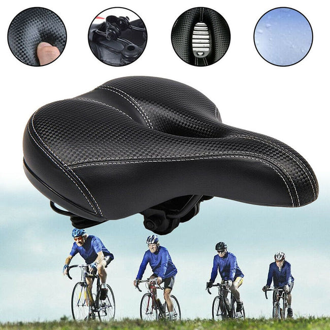 Bicycle Seat Breathable Bike Saddle Seat Soft Thickened Mountain Bicycle-Bicycle Part-Golonzo