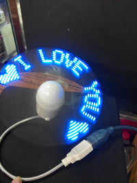 USB Gadget Mini Flexible LED Light with Fan-Fans-Golonzo