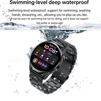 Bluetooth Call Phone Smart Watch Waterproof for Sport and Fitness Tracker-Watches-Golonzo