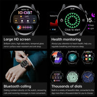 Bluetooth Call Phone Smart Watch Waterproof for Sport and Fitness Tracker-Watches-Golonzo