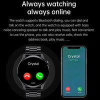 Bluetooth Call Phone Smart Watch Waterproof for Sport and Fitness Tracker-Watches-Golonzo