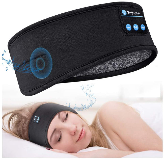 Comfortable Wireless Music - Bluetooth Sleeping Headphone Headband-Bluetooth Earphones & Headphones-Golonzo