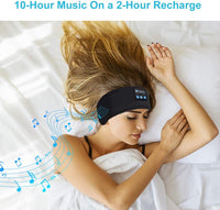 TuneBands-Bluetooth Sleeping Headphones Headband-Headphones-Golonzo