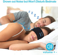 TuneBands-Bluetooth Sleeping Headphones Headband-Headphones-Golonzo