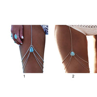 Thigh Chain Woman Sexy Jewelry-Jewelry Sets-Golonzo