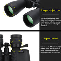 High Quality Long Range Zoom Hunting Binoculars-Binoculars-Golonzo