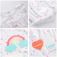 Summer Baby Rompers Short Sleeve Clothing-Baby & Toddler Clothing-Golonzo