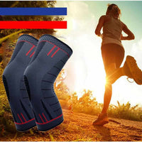 Knee Brace, Knee Support for Running, Arthritis, Meniscus Tear, Sports, Joint Pain Relief and Injury Recovery-Supports & Braces-Golonzo