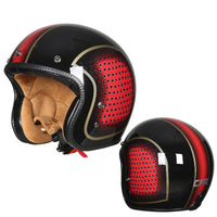 Half Face Retro Motorcycle Helmet-Motorcycle Helmets-Golonzo