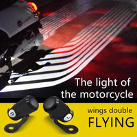 Motorcycle LED Decorative Light - Bird Wings-LED Light Bulbs-Golonzo
