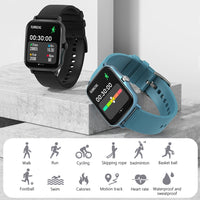 Full Touch Women Smartwatch - Fitness Tracker-Watch-Golonzo