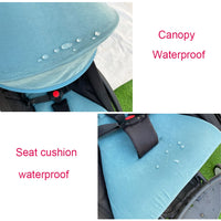 Stroller Canopy and Seat Cushion for Babyzen Yoyo-Baby Strollers Accessories-Golonzo